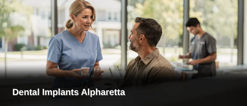 Dental Implants Alpharetta: What Affects Your Cost